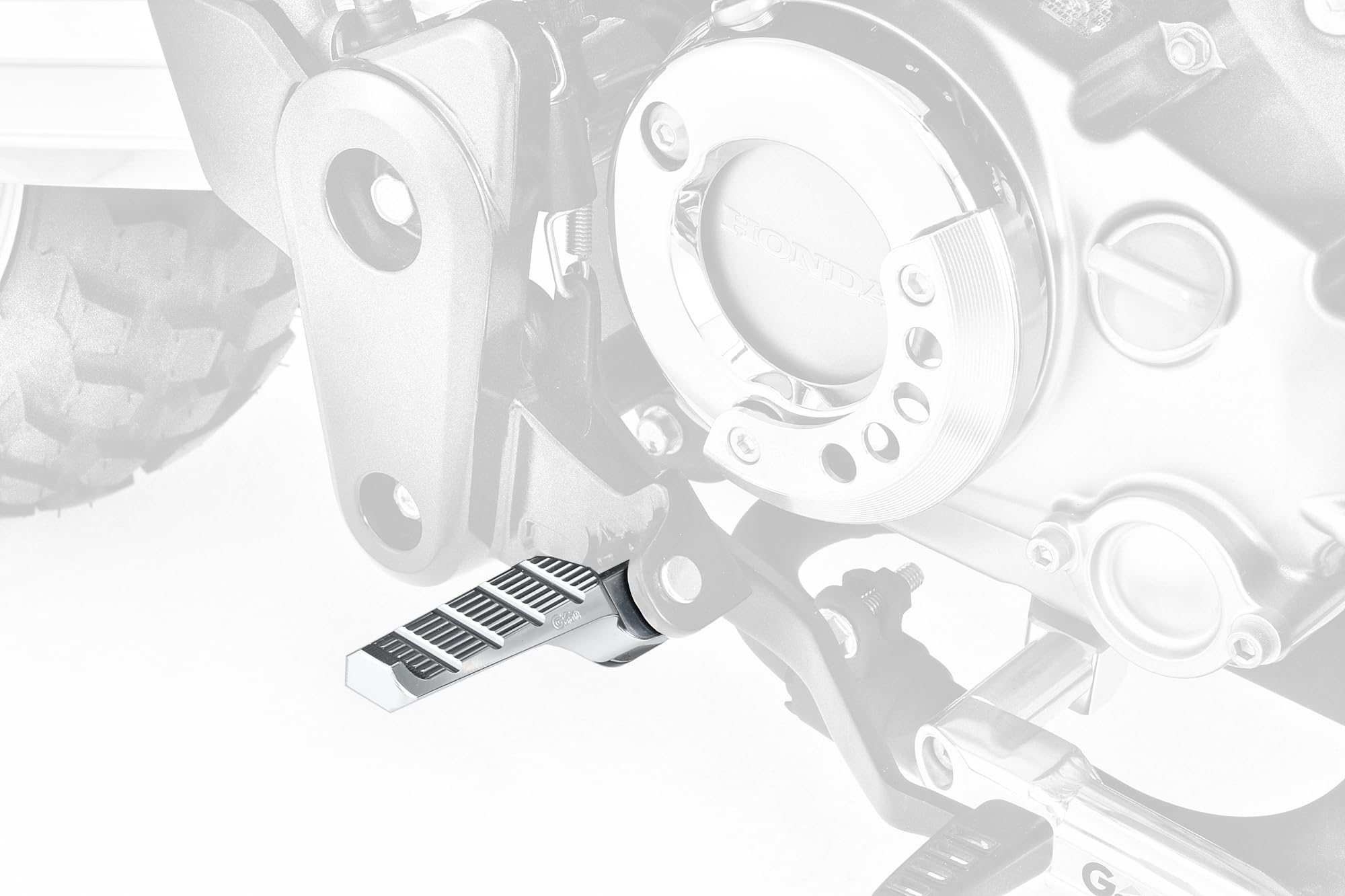 Amazon | Gクラフト(Gcraft) 可倒式ビレットステップバー モンキー125